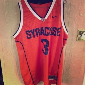 Nike Syracuse Basketball Jersey XL Orange GMAC